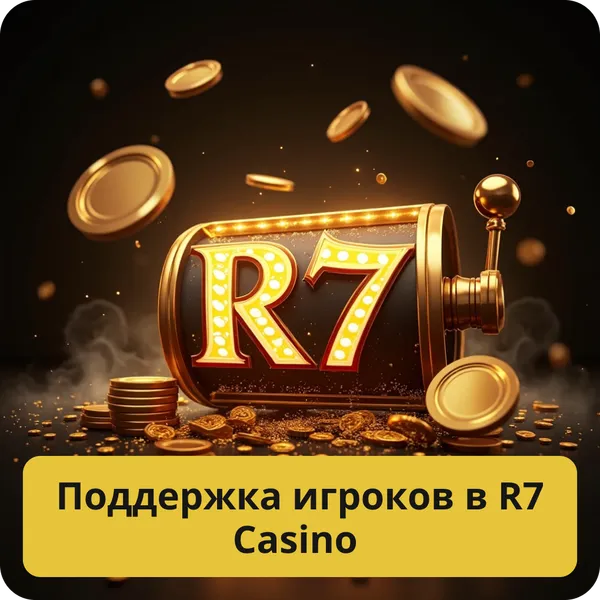 Поддержка игроков в R7 Casino